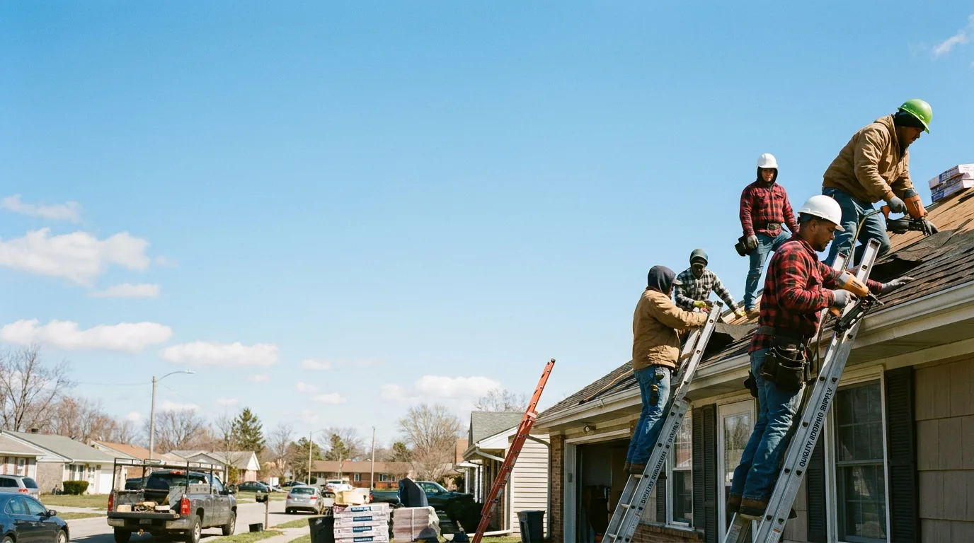 Roofing in Walker, MO near me